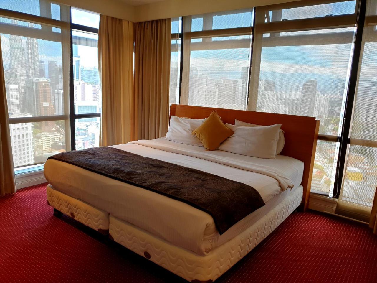 Kl Diamond Suites @Times Square Куала-Лумпур Экстерьер фото